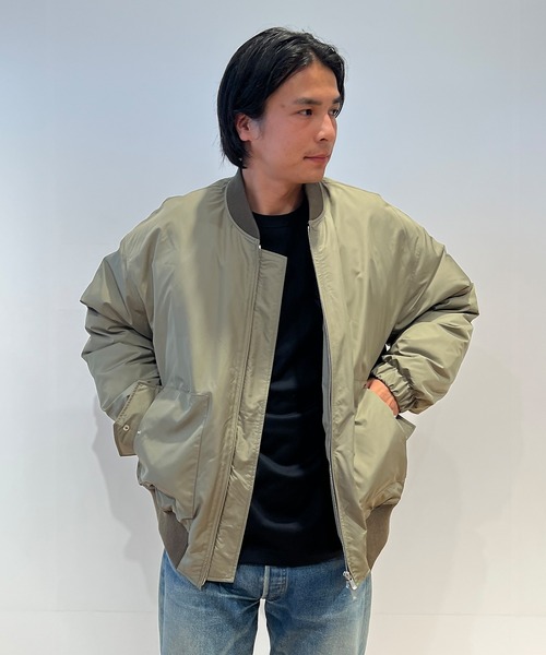 PaDD（パッド）の「PaDD / MA-1ブルゾン（MA-1）」 - WEAR