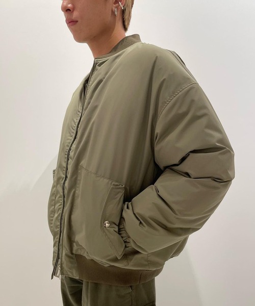 PaDD（パッド）の「PaDD / MA-1ブルゾン（MA-1）」 - WEAR