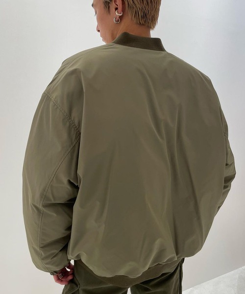 PaDD（パッド）の「PaDD / MA-1ブルゾン（MA-1）」 - WEAR