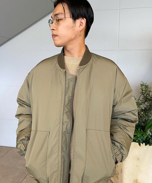 PaDD（パッド）の「PaDD / MA-1ブルゾン（MA-1）」 - WEAR