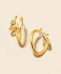 cofl by 4℃（コフルバイヨンドシー）の「【cofl by 4℃】シルバー ピアス（ピアス（両耳用））」