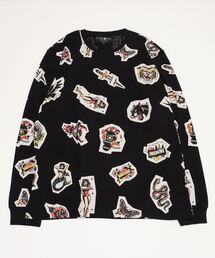 【新品定価4.8万】HYDROGENタトゥー Tシャツ&ショートパンツセット 69068241_152_d_215.jpg