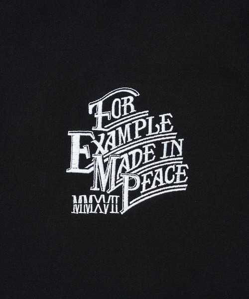 EXAMPLE(エグザンプル)の「EXAMPLE EX MADE IN PEACE HOODIE(パーカー・メンズ・アッシュ/ブラック/オリーブ・XXL/XL/M)」の5枚目の写真