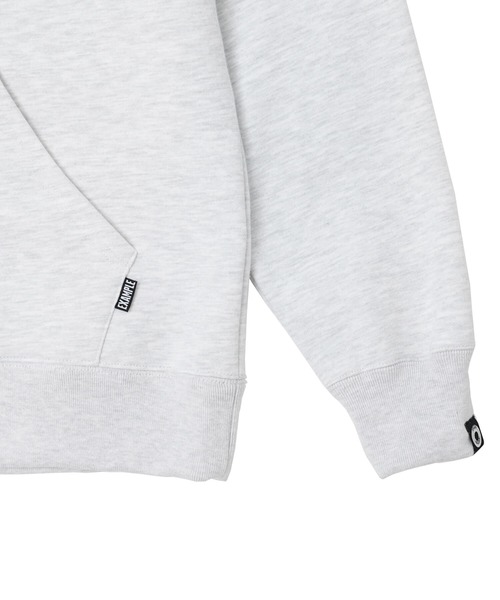 EXAMPLE(エグザンプル)の「EXAMPLE EX MADE IN PEACE HOODIE(パーカー・メンズ・アッシュ/ブラック/オリーブ・XXL/XL/M)」の13枚目の写真