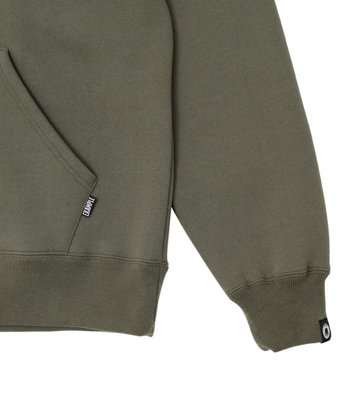 EXAMPLE(エグザンプル)の「EXAMPLE EX MADE IN PEACE HOODIE(パーカー・メンズ・アッシュ/ブラック/オリーブ・XXL/XL/M)」の20枚目の写真