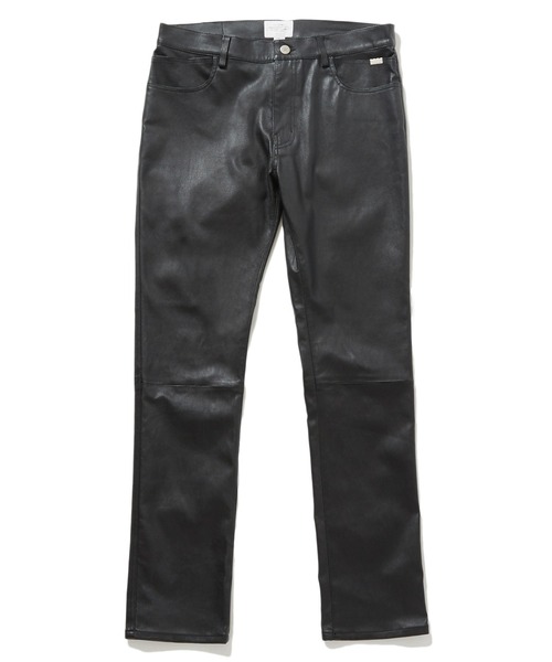 CRIMIE（クライミー）の「STRETCH SPANISH LAMB LEATHER 5P PANTS
