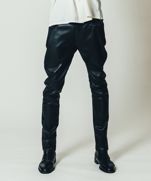 パンツ THE CRIMIE / cow leather pants THE CRIMIE / cow leather pants
