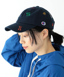 Champion × BEAMS BOY / 別注 刺繍 キャップ