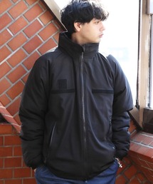 ８(eight) | 中綿ミリタリーブルゾン(ダウンジャケット/コート)