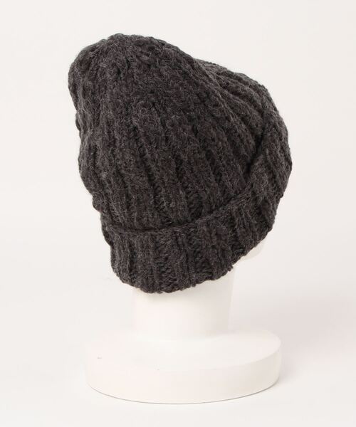 cepo(セポ)の「ミックスニットキャップ(ニットキャップ/ビーニー・レディース・ベージュ/チャコール・FREE)」の14枚目の写真