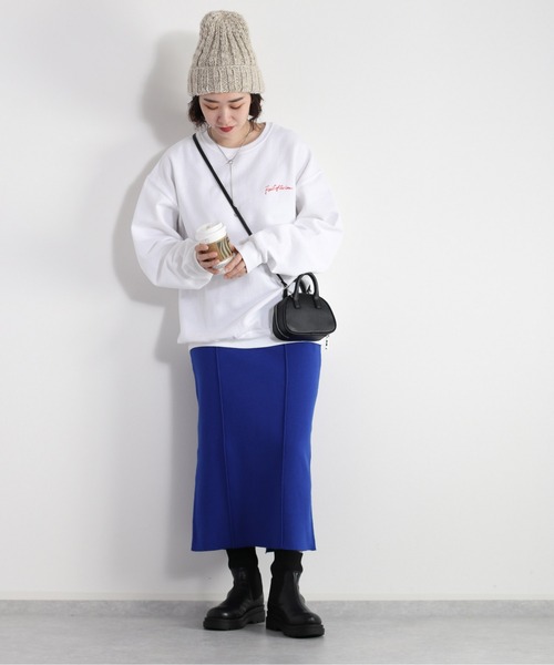 cepo(セポ)の「ミックスニットキャップ(ニットキャップ/ビーニー・レディース・ベージュ/チャコール・FREE)」の12枚目の写真