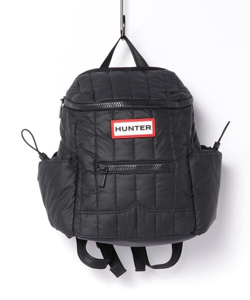 HUNTER（ハンター）の「HUNTER(ハンター) U PUFFER INTREPID BACKPACK/ イントレピッド パファー バックパック（バックパック/リュック・レディース・ホワイト/ブラック・F）」の20枚目の写真