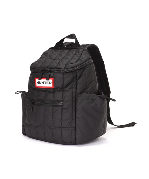 HUNTER（ハンター）の「HUNTER(ハンター) U PUFFER INTREPID BACKPACK/ イントレピッド パファー バックパック（バックパック/リュック・レディース・ホワイト/ブラック・F）」の8枚目の写真