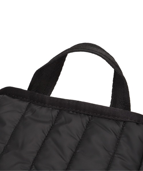 HUNTER（ハンター）の「HUNTER(ハンター) U PUFFER INTREPID BACKPACK/ イントレピッド パファー バックパック（バックパック/リュック・レディース・ホワイト/ブラック・F）」の10枚目の写真