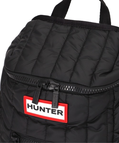 HUNTER（ハンター）の「HUNTER(ハンター) U PUFFER INTREPID BACKPACK/ イントレピッド パファー バックパック（バックパック/リュック・レディース・ホワイト/ブラック・F）」の11枚目の写真