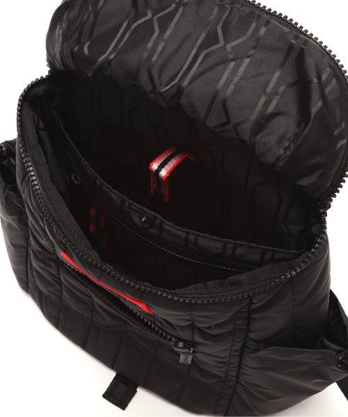 HUNTER（ハンター）の「HUNTER(ハンター) U PUFFER INTREPID BACKPACK/ イントレピッド パファー バックパック（バックパック/リュック・レディース・ホワイト/ブラック・F）」の16枚目の写真