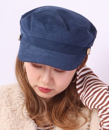 Twinkle（トゥインクル）の「Twinkle コーデュロイマリンキャップ（キャスケット）」