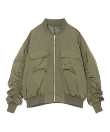 中綿シャーリングスリーブMA-1