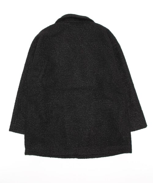 koe（コエ）の「リングビックシルエットダブルジャケット（その他アウター・レディース・ブラック/アイボリー/モカ・FREE）」の5枚目の写真