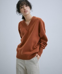 BATONER（バトナー）｜ニット/セーター（レッド系）一覧 - WEAR
