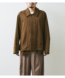 Habie（ハビー）の「Cut Off Coat BLOUSON（テーラードジャケット）」