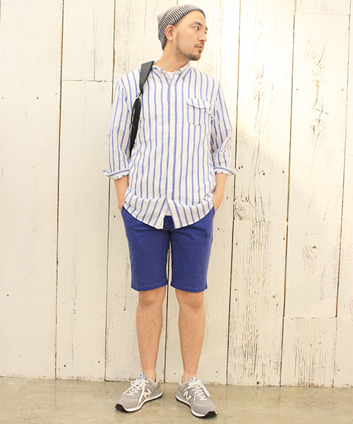 CIAOPANIC TYPY（チャオパニックティピー）の「ナイロンコットントラウザーショーツ（その他パンツ・メンズ・イエロー/ブルー/チャコールグレー/ネイビー/ホワイト・LARGE/MEDIUM/SMALL）」の17枚目の写真