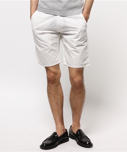 CIAOPANIC TYPY（チャオパニックティピー）の「ナイロンコットントラウザーショーツ（その他パンツ・メンズ・イエロー/ブルー/チャコールグレー/ネイビー/ホワイト・LARGE/MEDIUM/SMALL）」の2枚目の写真