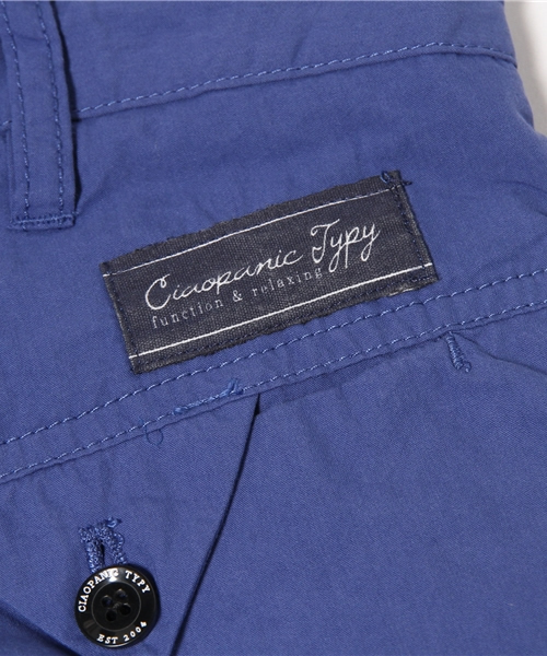 CIAOPANIC TYPY（チャオパニックティピー）の「ナイロンコットントラウザーショーツ（その他パンツ・メンズ・イエロー/ブルー/チャコールグレー/ネイビー/ホワイト・LARGE/MEDIUM/SMALL）」の14枚目の写真
