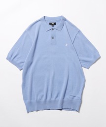stussy ドライバーズニットポロ 1990s 