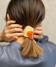 tone（トーン）の「【KuKuLu TOKYO】ニュアンス レイヤード バイカラー ヘアーカフ/ポニーフック（ヘアピン・メンズ）」