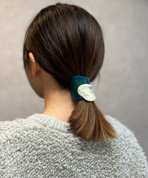 KuKuLu TOKYO】ニュアンス レイヤード バイカラー ヘアーカフ