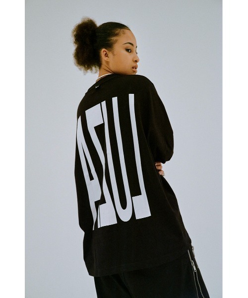 新品未使用　REN HIRAMOTO×AZUL PULLOVER white長袖 REN HIRAMOTO×AZUL PULLOVER（パーカー）｜AZUL BY MOUSSY