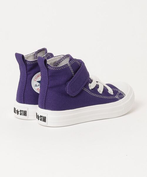 CONVERSE（コンバース）の「CONVERSE CHILD ALL STAR LIGHT V-1 HI / コンバース チャイルド オールスター ライト V-1 HI（スニーカー・キッズ・パープル・15.0cm/16.0cm/17.0cm/18.0cm/19.0cm）」の3枚目の写真