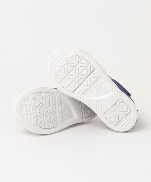CONVERSE（コンバース）の「CONVERSE CHILD ALL STAR LIGHT V-1 HI / コンバース チャイルド オールスター ライト V-1 HI（スニーカー・キッズ・パープル・15.0cm/16.0cm/17.0cm/18.0cm/19.0cm）」の2枚目の写真