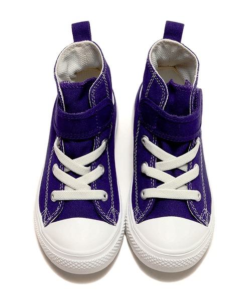CONVERSE（コンバース）の「CONVERSE CHILD ALL STAR LIGHT V-1 HI / コンバース チャイルド オールスター ライト V-1 HI（スニーカー・キッズ・パープル・15.0cm/16.0cm/17.0cm/18.0cm/19.0cm）」の5枚目の写真