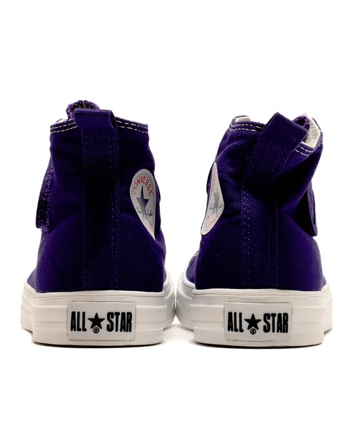 CONVERSE（コンバース）の「CONVERSE CHILD ALL STAR LIGHT V-1 HI / コンバース チャイルド オールスター ライト V-1 HI（スニーカー・キッズ・パープル・15.0cm/16.0cm/17.0cm/18.0cm/19.0cm）」の4枚目の写真