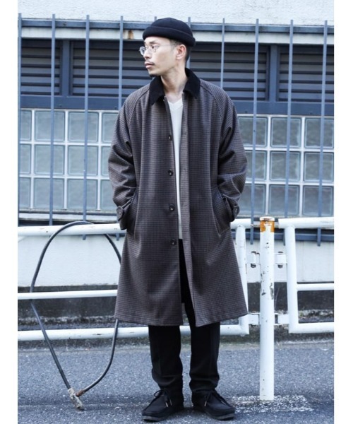 PLUS ONE（プラスワン）の「【PLUS ONE】ミラノリブＶネックニット（ニット/セーター・メンズ・グリーン/オフホワイト/ネイビー・M/XL/S/L）」の19枚目の写真