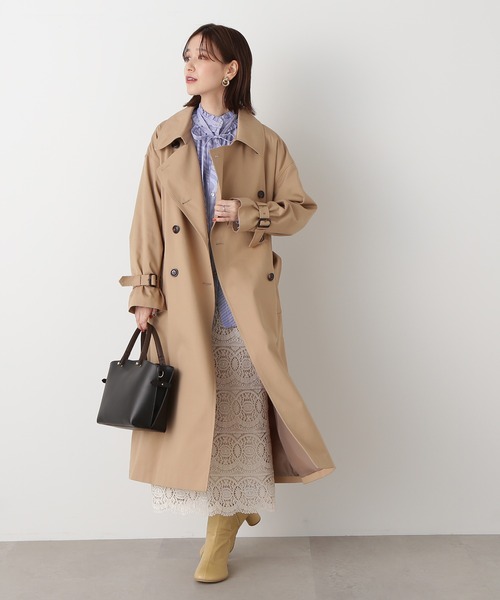 N.（N. Natural Beauty Basic）（エヌエヌナチュラルビューティーベーシック）の「◆サイドベルトミニショルダーバッグ（ショルダーバッグ・レディース・ブラック/オフホワイト/グレイッシュベージュ・ﾌﾘ-）」の7枚目の写真