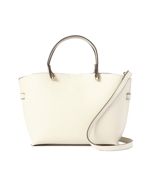 N.（N. Natural Beauty Basic）（エヌエヌナチュラルビューティーベーシック）の「◆サイドベルトミニショルダーバッグ（ショルダーバッグ・レディース・ブラック/オフホワイト/グレイッシュベージュ・ﾌﾘ-）」の13枚目の写真