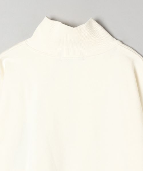 JEANASIS（ジーナシス）の「ハイZIPウラケプルオーバー/186763