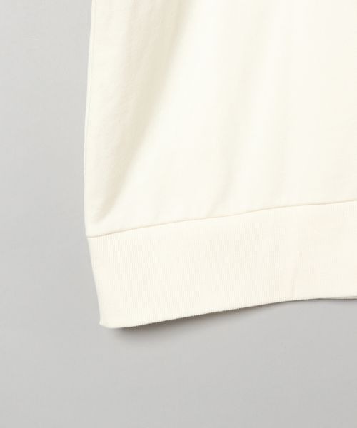 JEANASIS（ジーナシス）の「ハイZIPウラケプルオーバー/186763