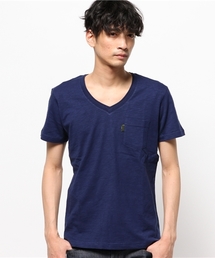 AKM | AKM×MEN'SMELROSEスラブ天竺Tシャツ(Tシャツ/カットソー)