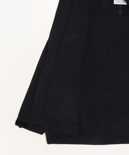 CMF OUTDOOR GARMENT（シーエムエフアウトドアガーメント）の「CMF OUTDOOR GARMENT × BEAVER/シーエムエフ アウトドアガーメント×BEAVER　別注 GUIDE SHELL NYLON 別注ガイドシェルナイロン（マウンテンパーカー・メンズ・ブラック・L/M）」の13枚目の写真