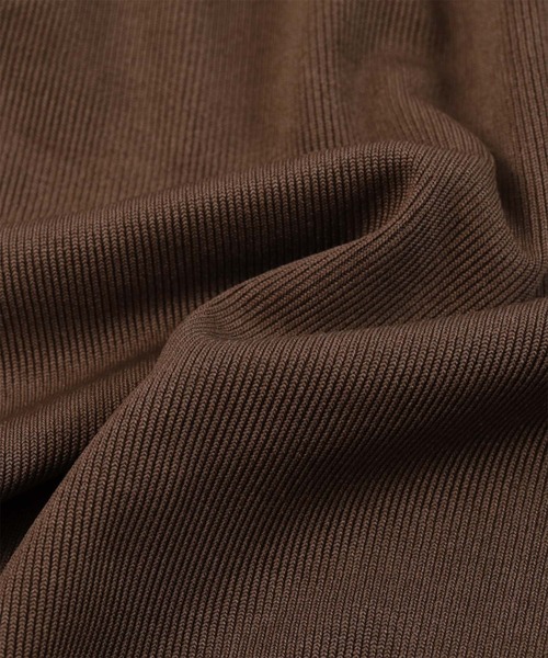 SEA DRESS（シードレス）の「センターピンタックサイドスリットパンツ（ラッシュガード・レディース・ブラック/アイボリー/ブラウン・S/M/L）」の17枚目の写真