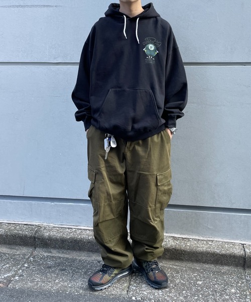 WHO'S WHO gallery（フーズフーギャラリー）の「COOPER FACTビリヤードフォトパーカー（パーカー・レディース・ブラック/アッシュグレー/チャコールグレー・FREE）」の10枚目の写真