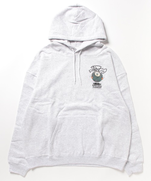 WHO'S WHO gallery（フーズフーギャラリー）の「COOPER FACTビリヤードフォトパーカー（パーカー・レディース・ブラック/アッシュグレー/チャコールグレー・FREE）」の16枚目の写真