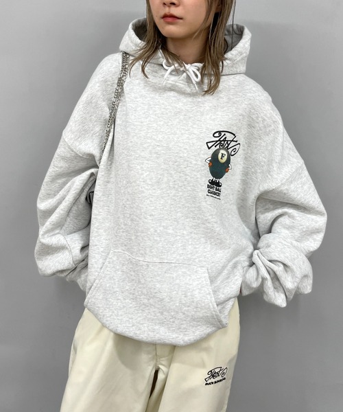 WHO'S WHO gallery（フーズフーギャラリー）の「COOPER FACTビリヤードフォトパーカー（パーカー・レディース・ブラック/アッシュグレー/チャコールグレー・FREE）」の19枚目の写真