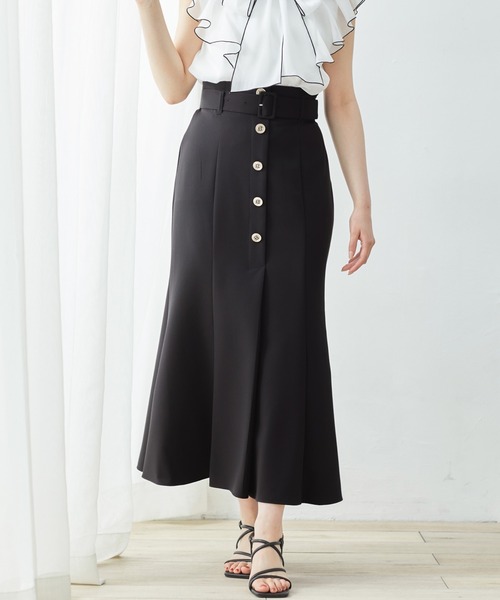 【専用です】marni 2016 fall ビッグボタン 太ベルト スカート 専用です】marni 2016 fall ビッグボタン 太ベルト スカート marni