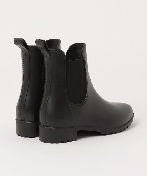 AAA+（サンエープラス）の「サイドゴアレインブーツ（レインシューズ・レディース・ネイビー/ダークブラウン/ブラック/グレー/ブラウン系その他・SS/M/XXXS/L/XXS/LL/S）」の10枚目の写真