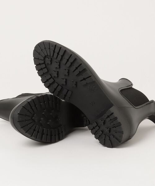 AAA+（サンエープラス）の「サイドゴアレインブーツ（レインシューズ・レディース・ネイビー/ダークブラウン/ブラック/グレー/ブラウン系その他・SS/M/XXXS/L/XXS/LL/S）」の8枚目の写真